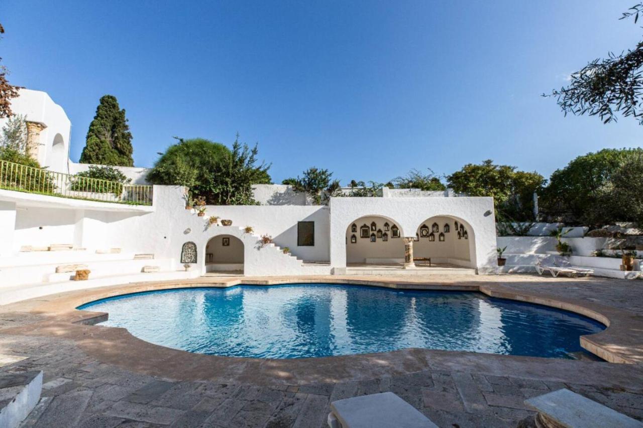 Lella Zohra, Studio Avec Piscine A Sidi Bou Said Bed and Breakfast Εξωτερικό φωτογραφία