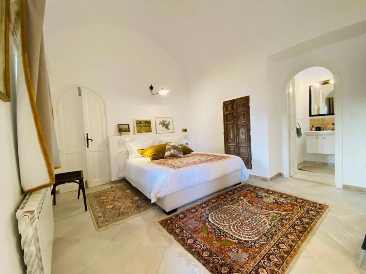 Lella Zohra, Studio Avec Piscine A Sidi Bou Said Bed and Breakfast Εξωτερικό φωτογραφία