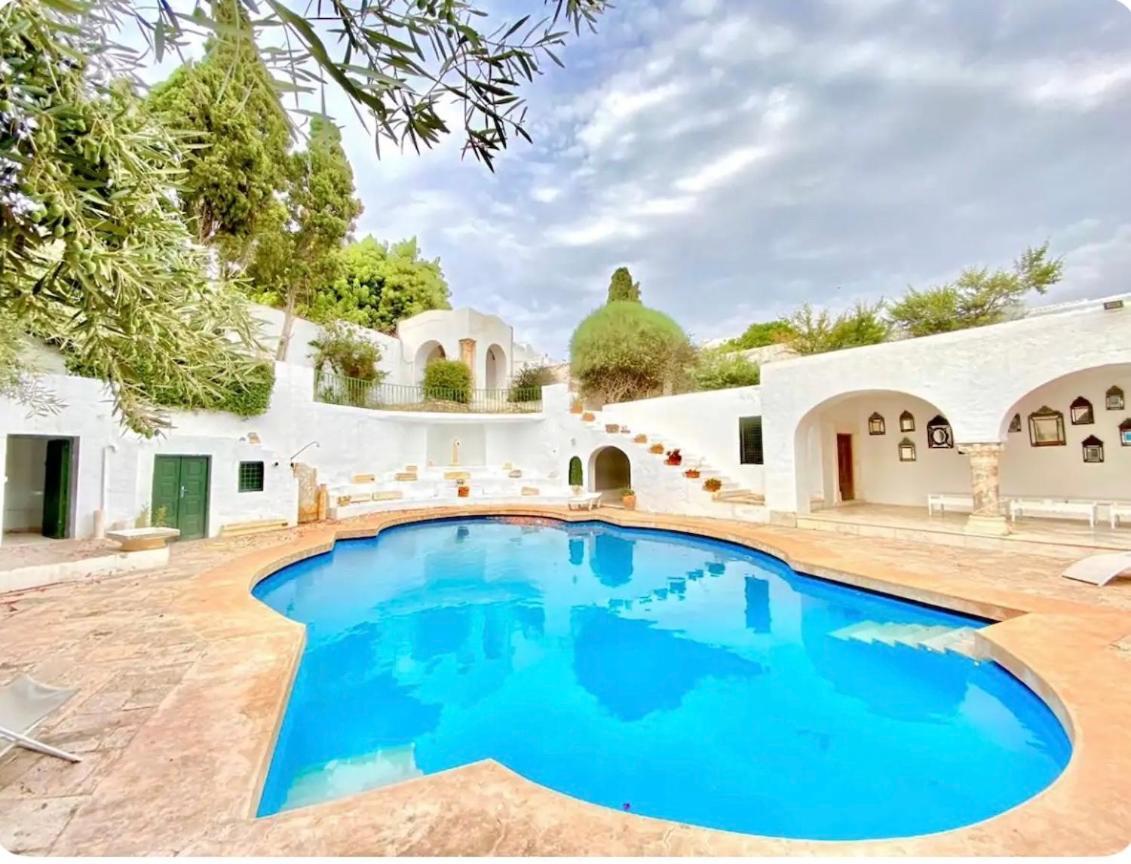 Lella Zohra, Studio Avec Piscine A Sidi Bou Said Bed and Breakfast Εξωτερικό φωτογραφία