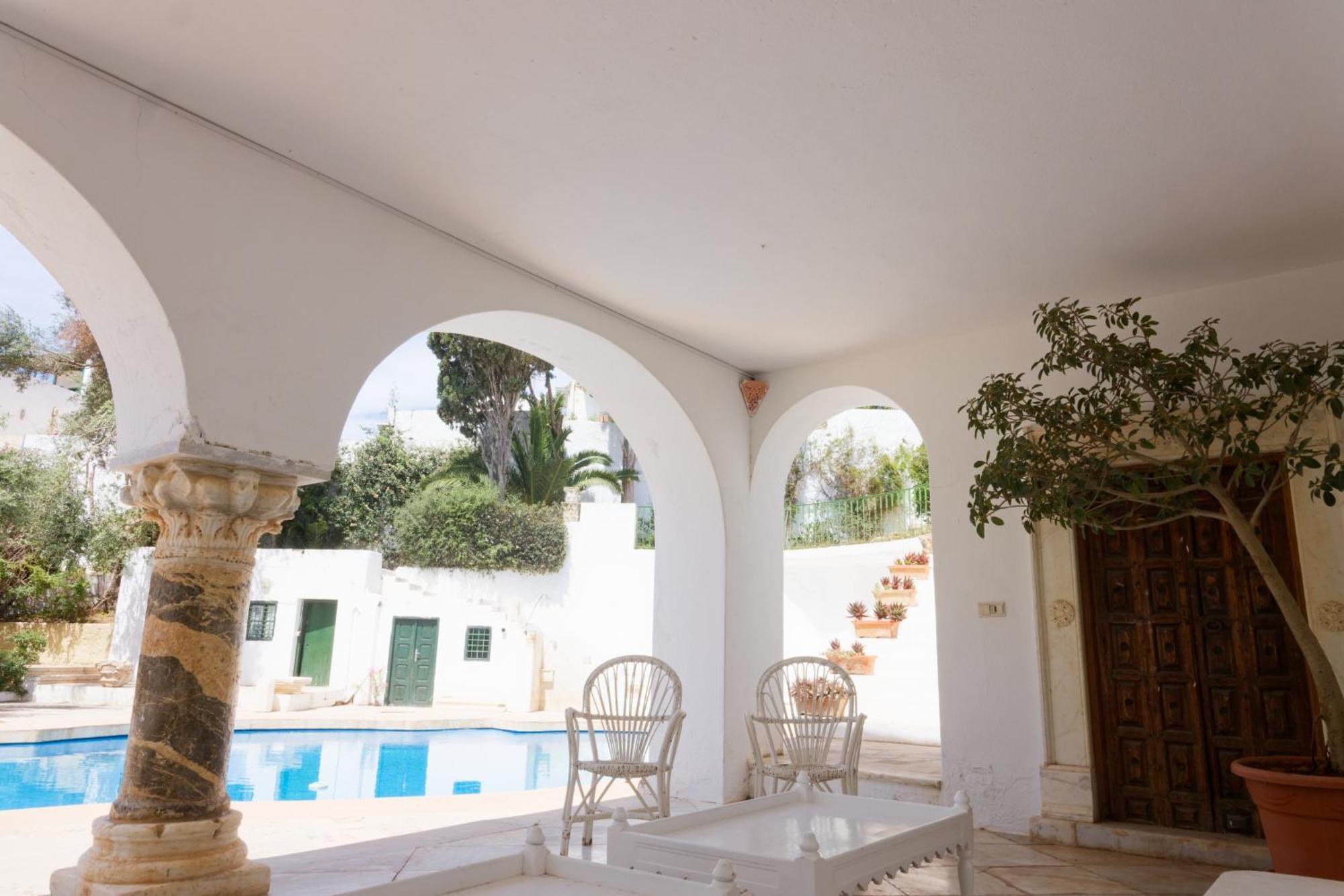 Lella Zohra, Studio Avec Piscine A Sidi Bou Said Bed and Breakfast Εξωτερικό φωτογραφία
