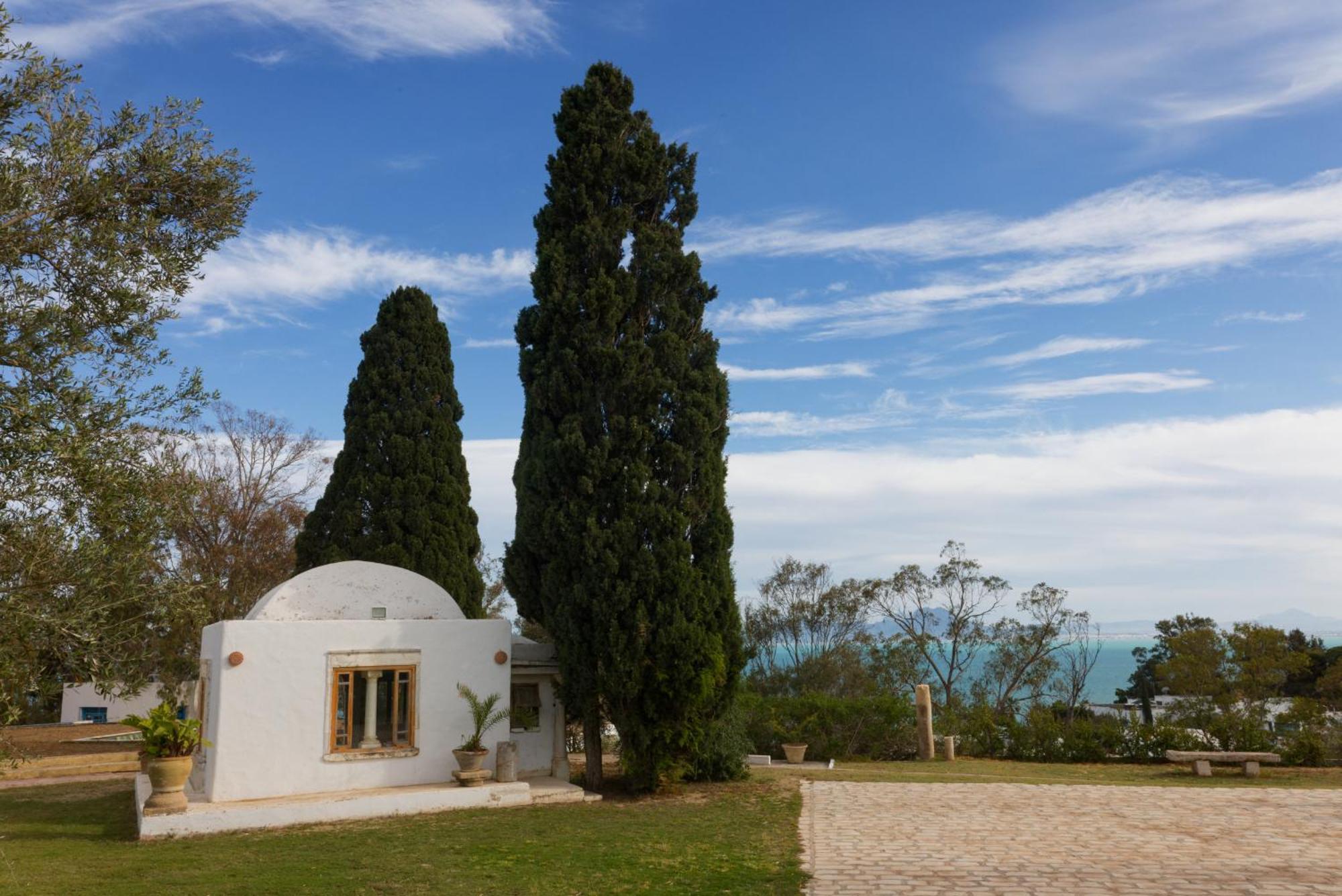 Lella Zohra, Studio Avec Piscine A Sidi Bou Said Bed and Breakfast Εξωτερικό φωτογραφία