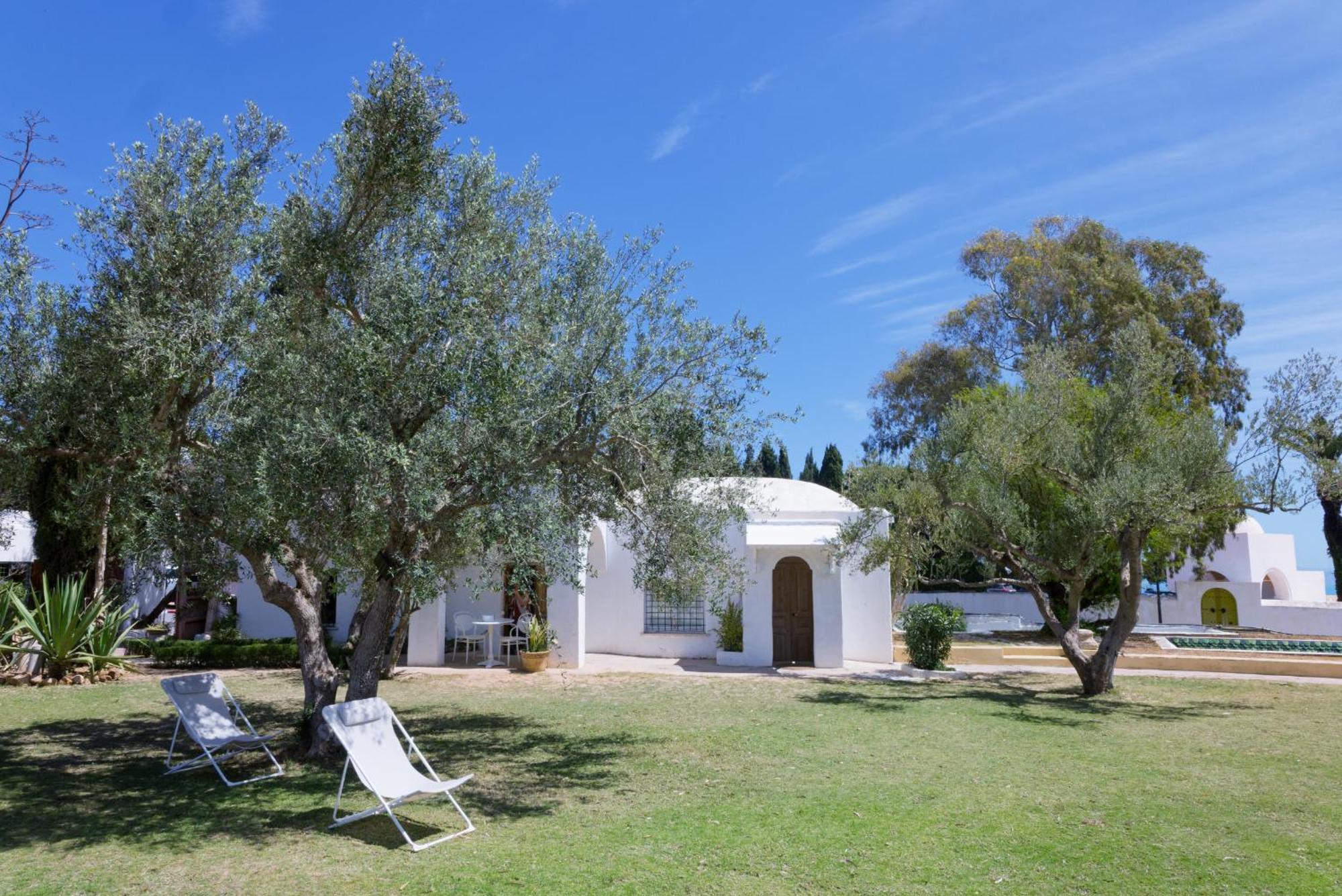 Lella Zohra, Studio Avec Piscine A Sidi Bou Said Bed and Breakfast Εξωτερικό φωτογραφία